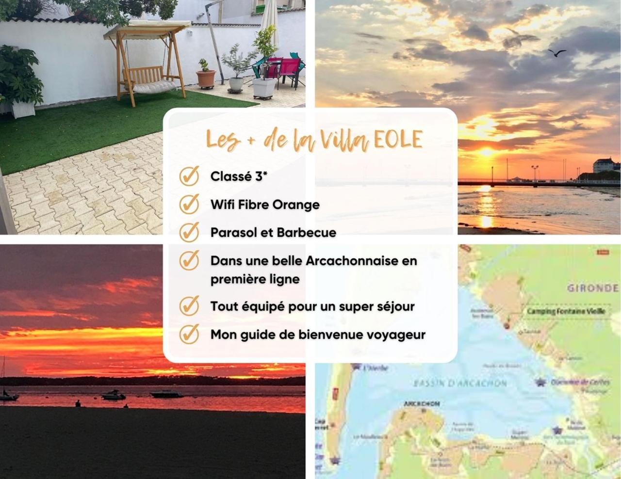 3 Pieces Avec Terrasse Entre Plage Et Centre Ville Arcachon Zewnętrze zdjęcie