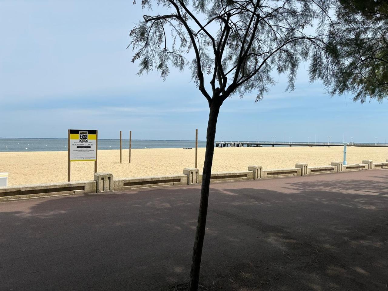 3 Pieces Avec Terrasse Entre Plage Et Centre Ville Arcachon Zewnętrze zdjęcie