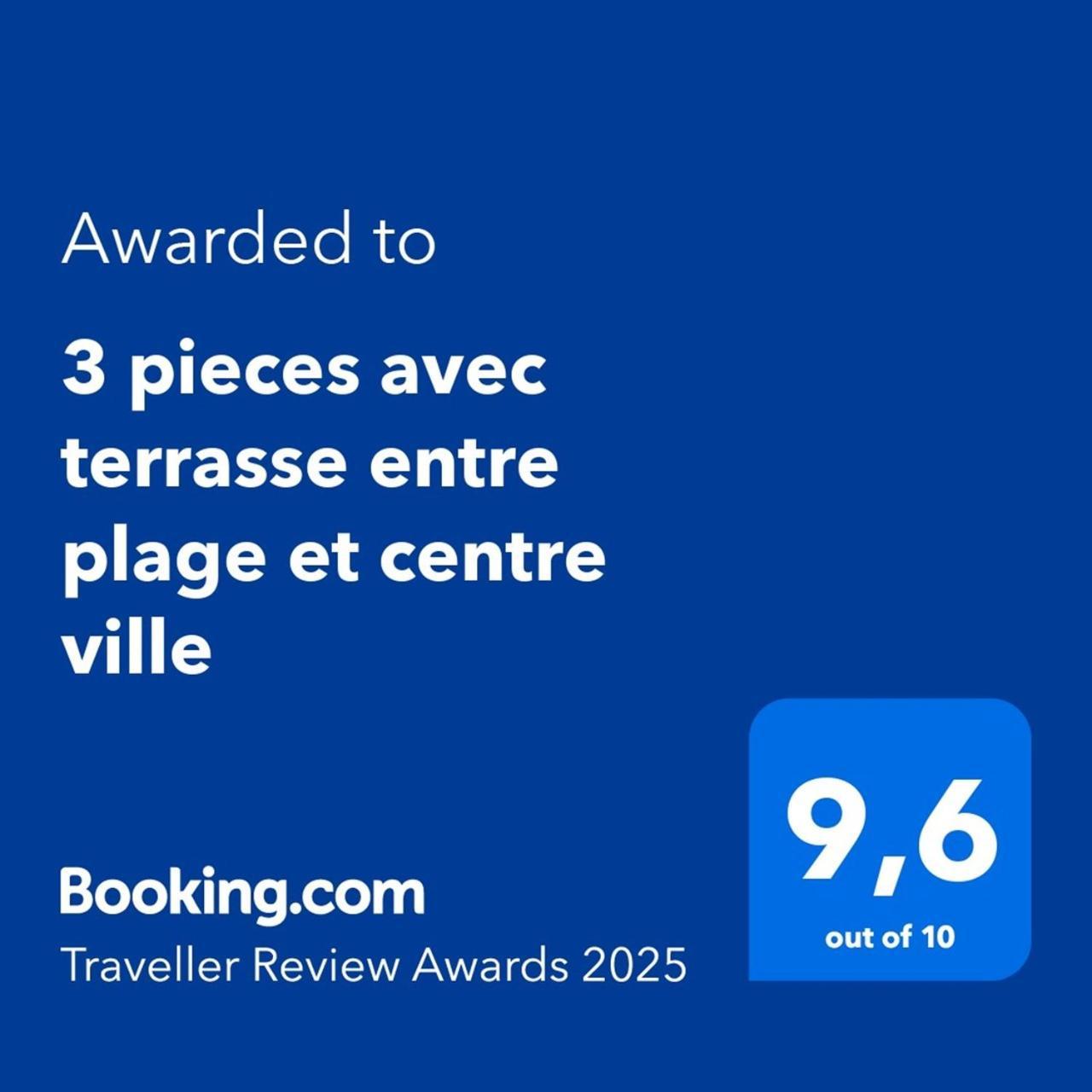 3 Pieces Avec Terrasse Entre Plage Et Centre Ville Arcachon Zewnętrze zdjęcie